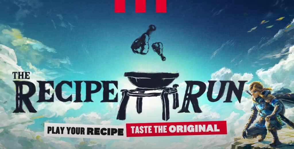 THE RECIPE RUN