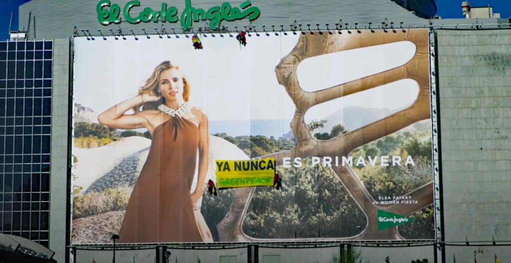 YA NUNCA ES PRIMAVERA_LADESPENSA_GREENPEACE