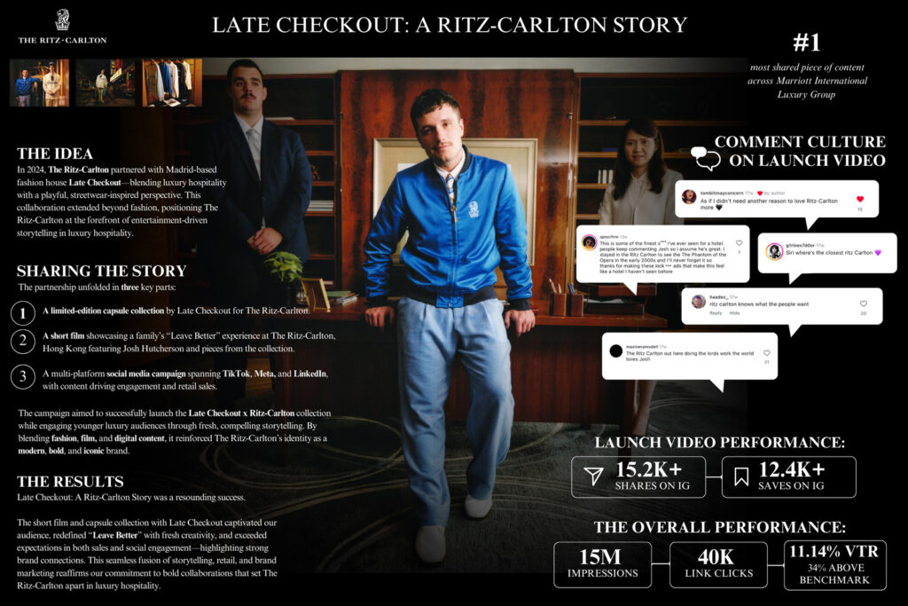 LITTLE ITALY_ORO LUXURY_Late Checkout: A Ritz-Carlton Story - 1