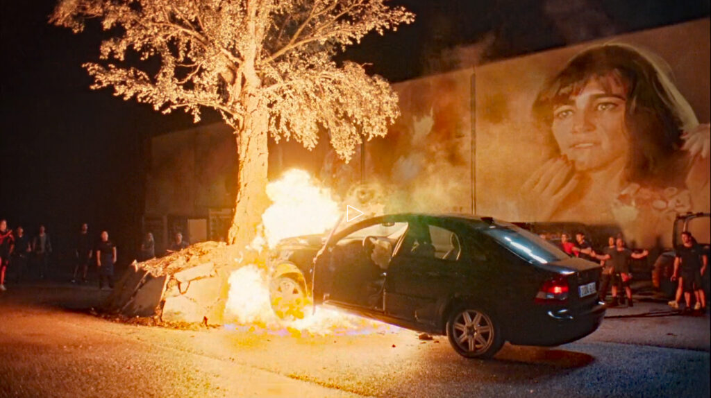La causa del accidente que provocó el incendio