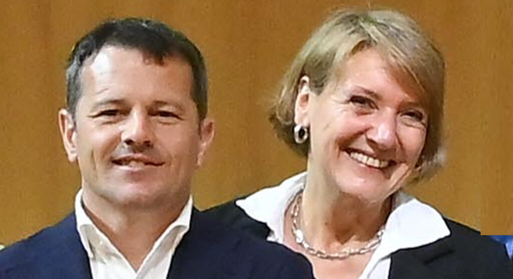 Silvia Bajo-Dir gen AEA_ Francisco Rionda -Presid AEA- Foro del Anunciante 2026