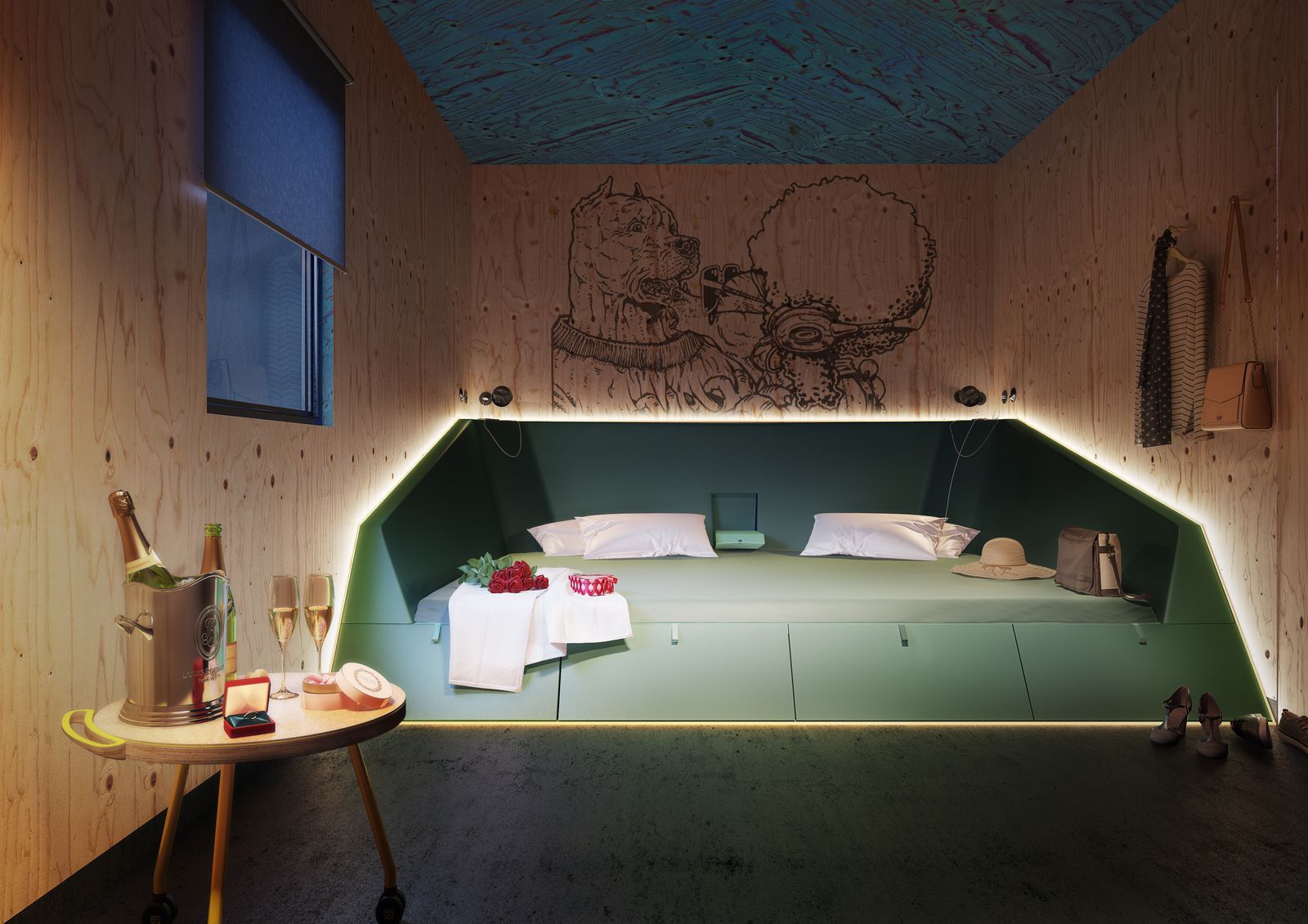 Jo&Joe Paris 8Yours twin room). © AccorHotels.