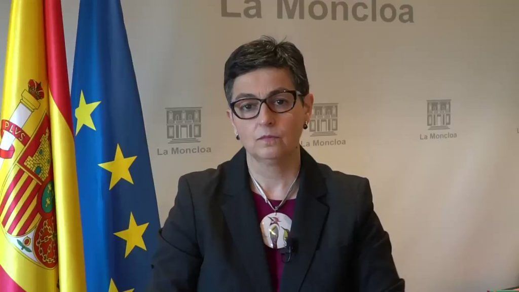 Arancha Gonzalez Laya_Ministra de Asuntos Exteriores