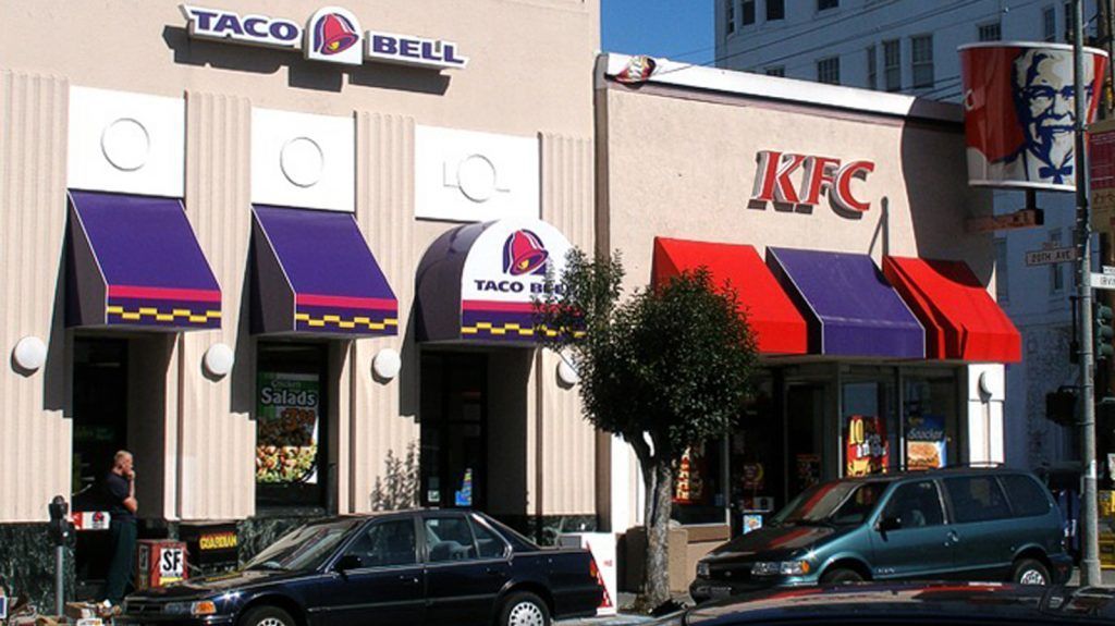 Tacobellkfcobrandedrestaurants_San Francisco_RRSS