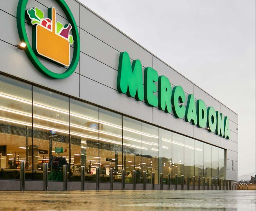 Supermercado Mercadona en Orense