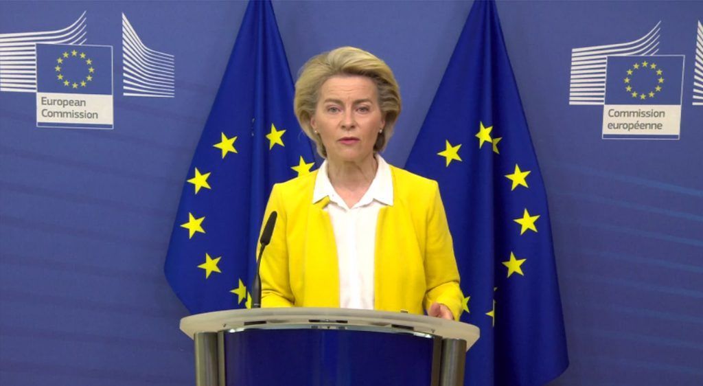 Ursula von der Leyen_nuevo contrato con Pfizer