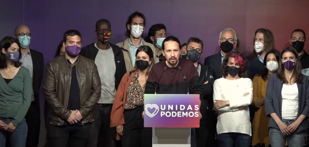 Pablo Iglesias_Podemos_deja la política