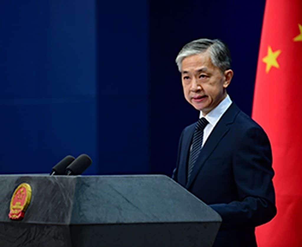 Wang Wenbin_PRC Foriegn Ministry spokesperson