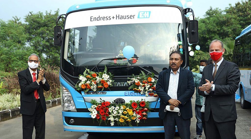 Tata Motors joins hands with EndressHauser Flowtec ev mobilityfor employees agreement_recortado