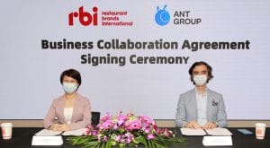 Restaurant Brands International partners with Ant Group for their restaurant’s digital transformation in Asia