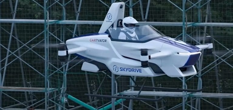 SkyDrive and Suzuki plan the launch of first ever air taxi route serviced with flying cars in Japan at Osaka/Kansai Expo 2025