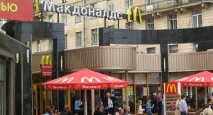 Alexander Govor, to purchase and operate all McDonald’s restaurants  in Russia