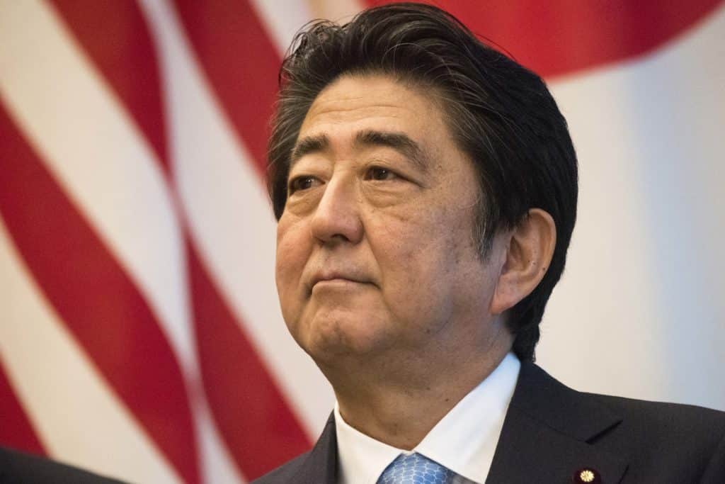 Shinzo_Abe_former PM of Japan_1600 pix