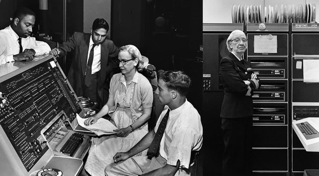 Grace Hopper and UNIVAC