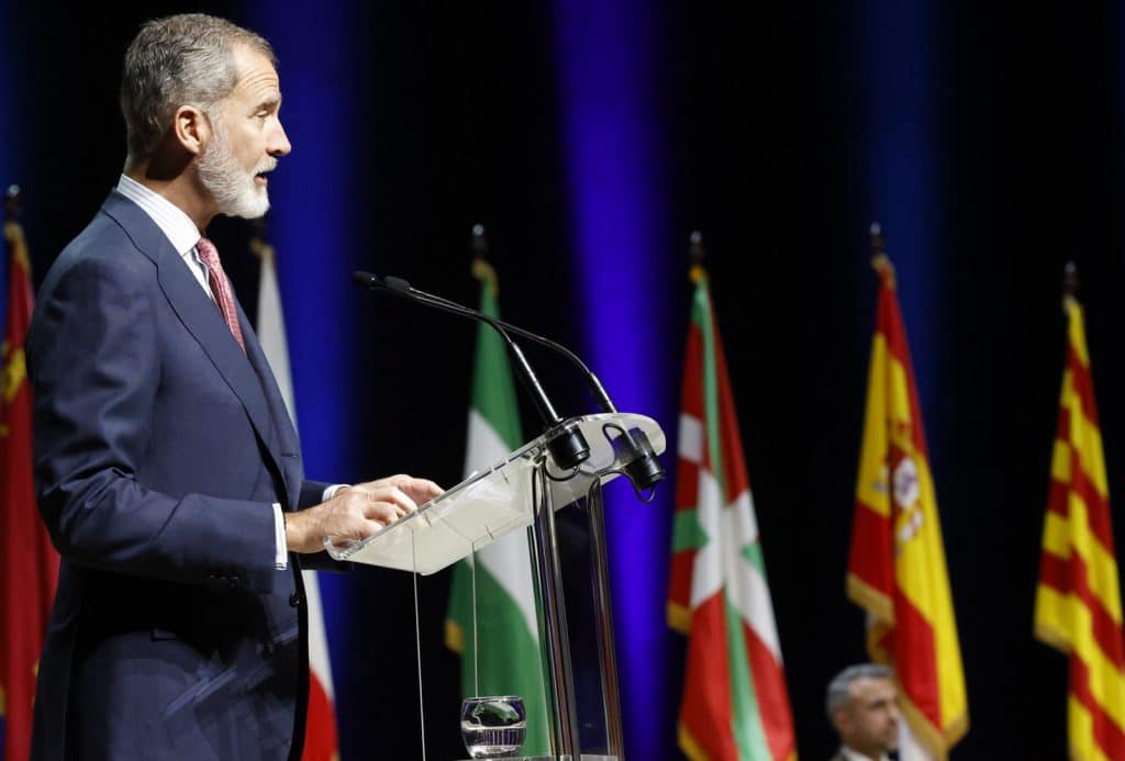 Rey Felipe VI_entrega_despachos_72_carrera_judicial_discurso_01