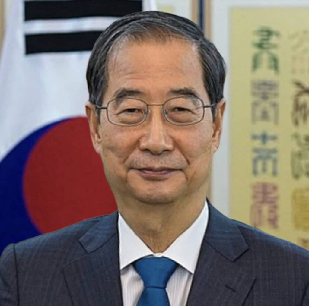 Han_Duck-soo_ROK Prime Minister 2022