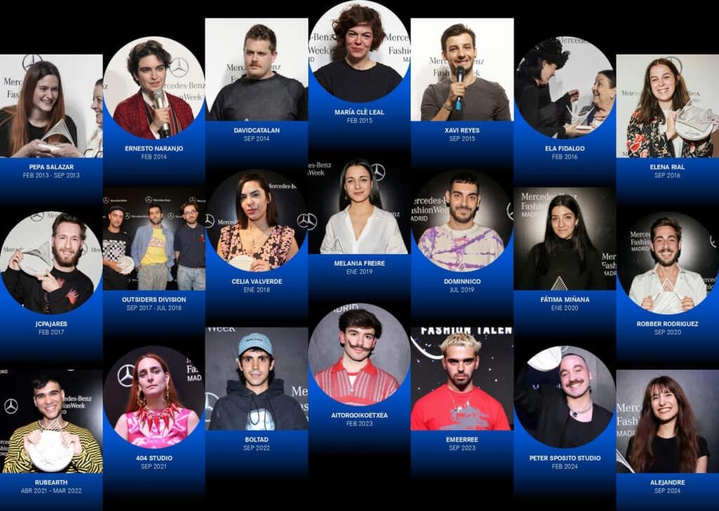 GANADORES DEL MERCEDES BENZ FASHION TALENT 24 edic anteriores25MBFT (1)