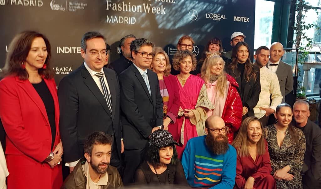 Mercedes Benz fashion Week 2025_foto de familia