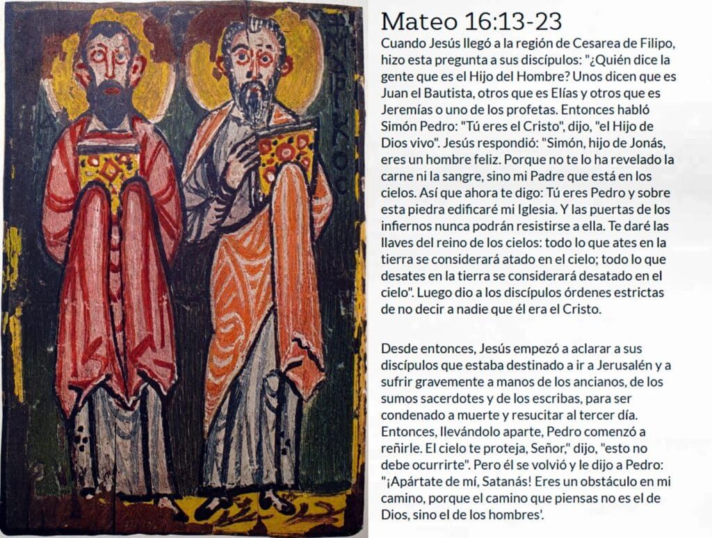 Mateo 16_13-23_codex Washingtonensis_ESP