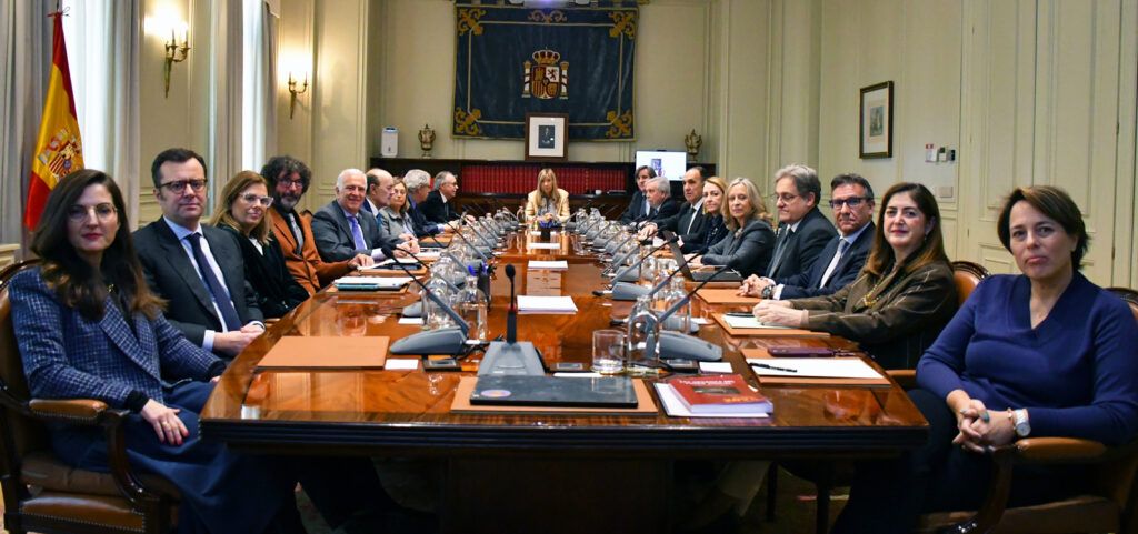 Pleno extraordinario del Consejo General del Poder Judicial 26_11_2025