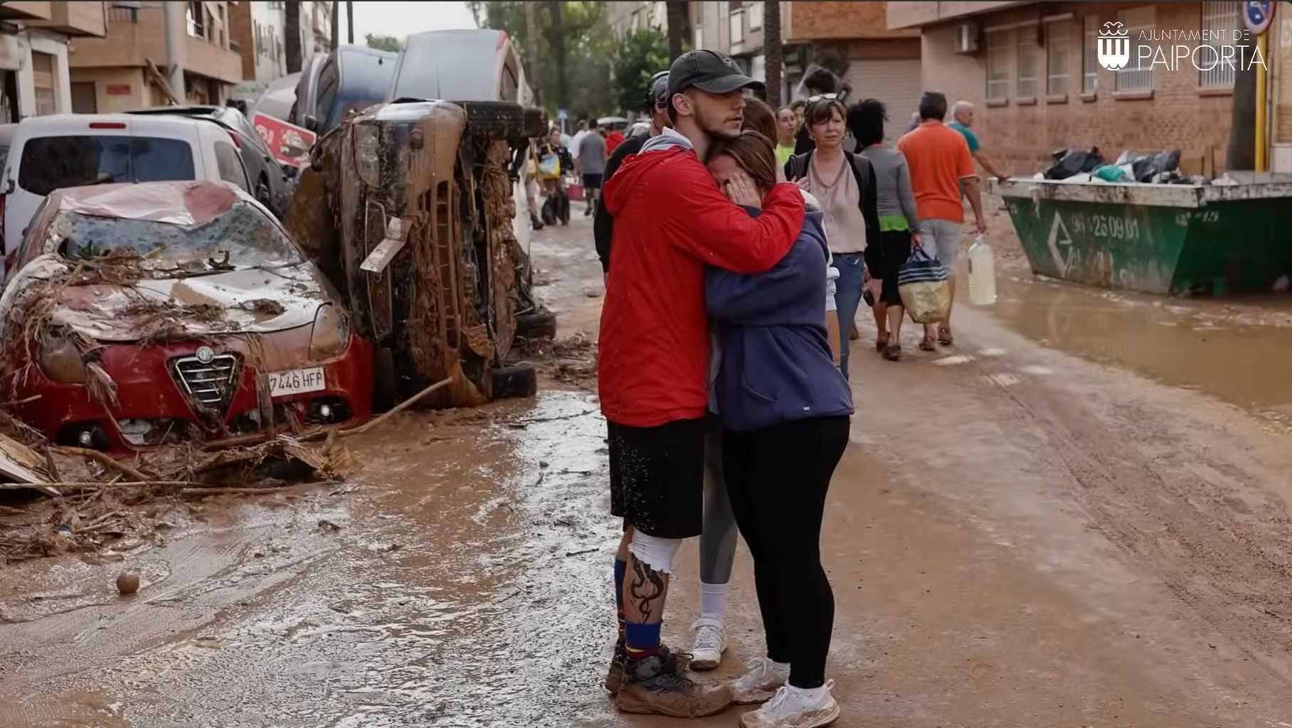 victimas en Paiporta tras la DANA del 29 de octubre de 2024